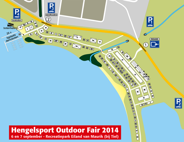 HS-Outdoor plattegrond